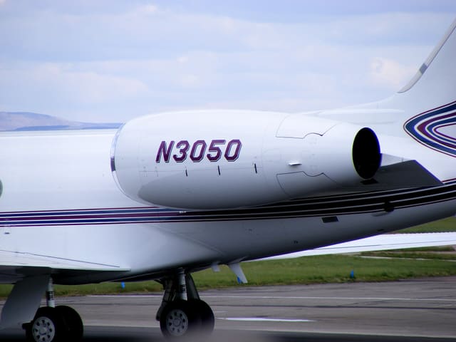 N3050 - Business jet