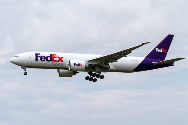 N853FD - Boeing