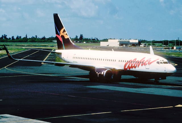N746AL - Boeing