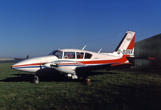 G-BBNK - Piper