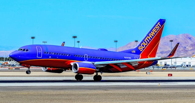 N291WN - Boeing