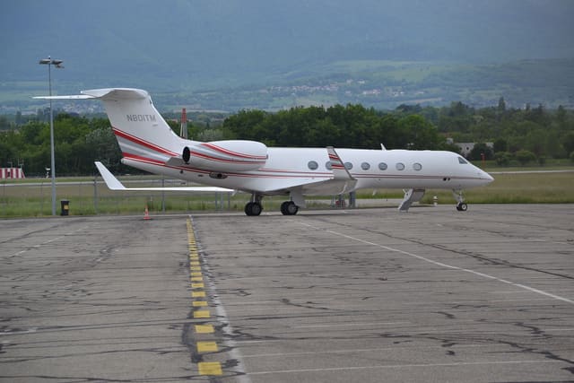 N801TM - Business jet