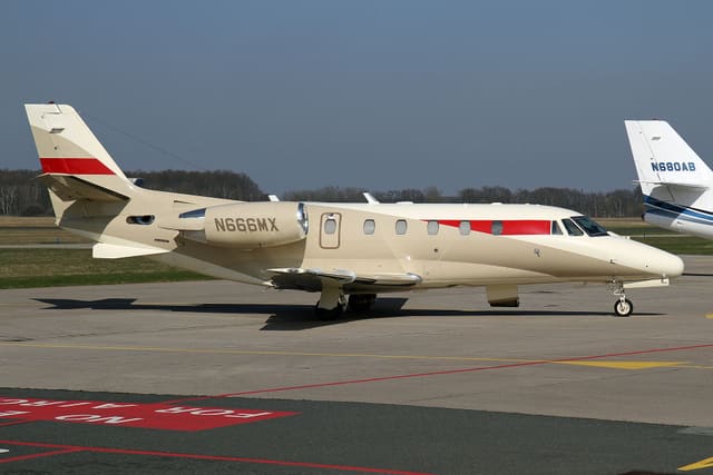 N666MX - Cessna