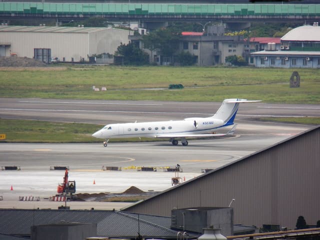 N323BD - Gulfstream
