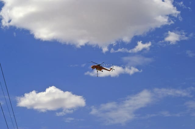 N194AC - Helicopter