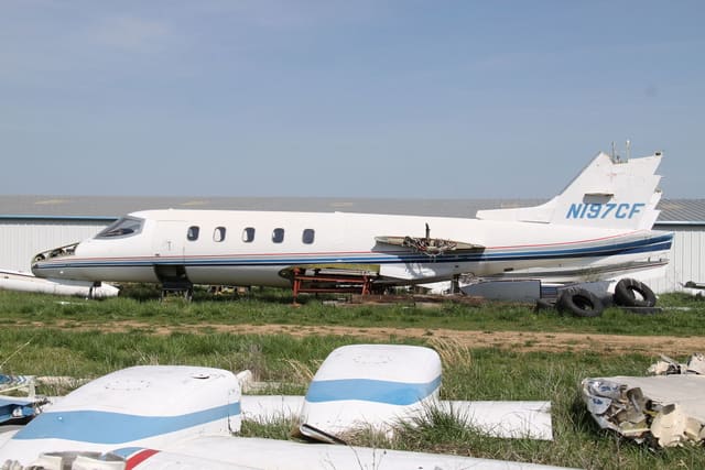 N197CF - Business jet