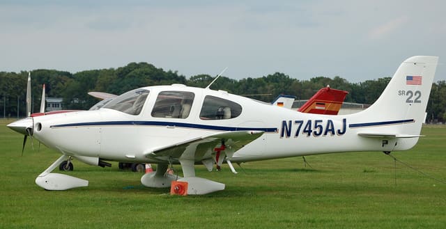 N745AJ - Single-engine aircraft
