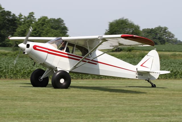 N3497M - Aircraft