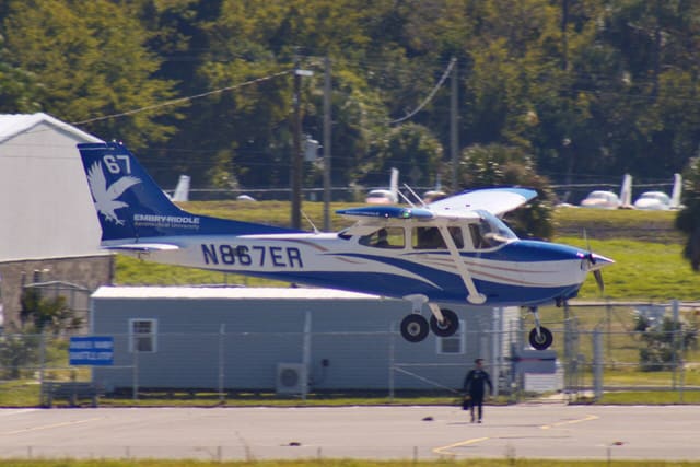 N867ER - Cessna