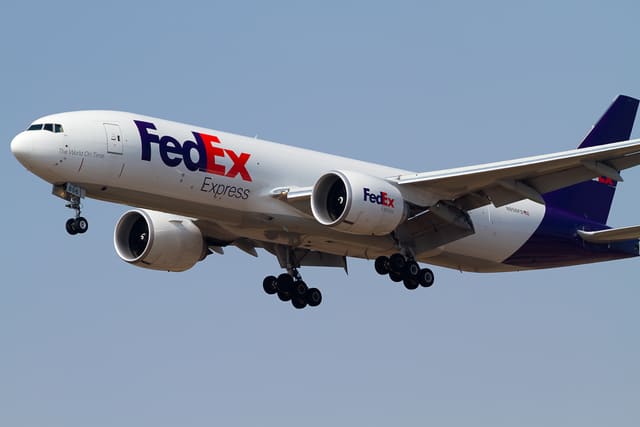 N856FD - Boeing