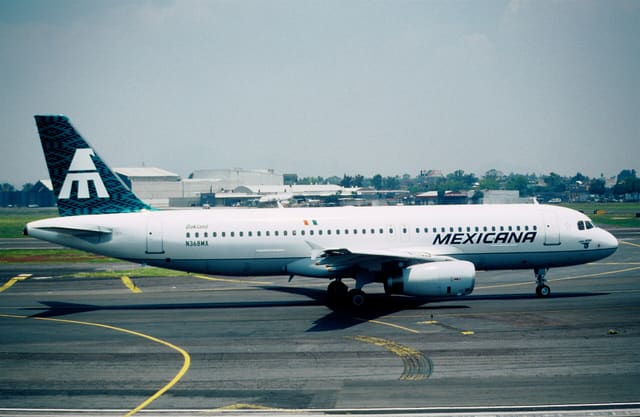 N368MX - Airbus