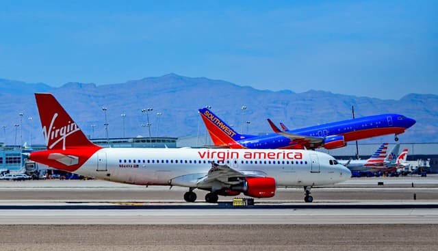 N844VA - Airbus