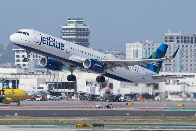 N978JB - Airbus