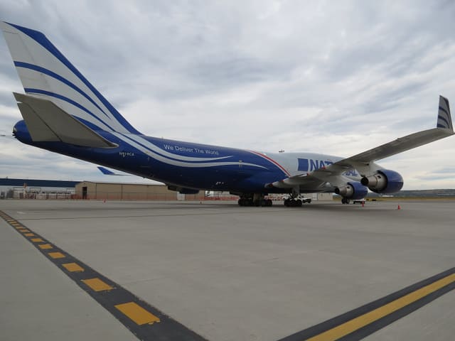 N919CA - Aircraft