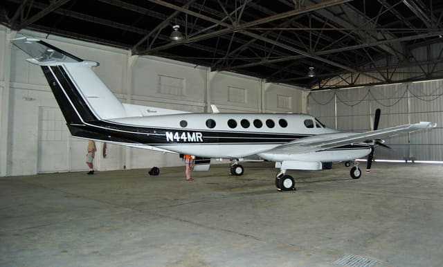 N44MR - Beechcraft