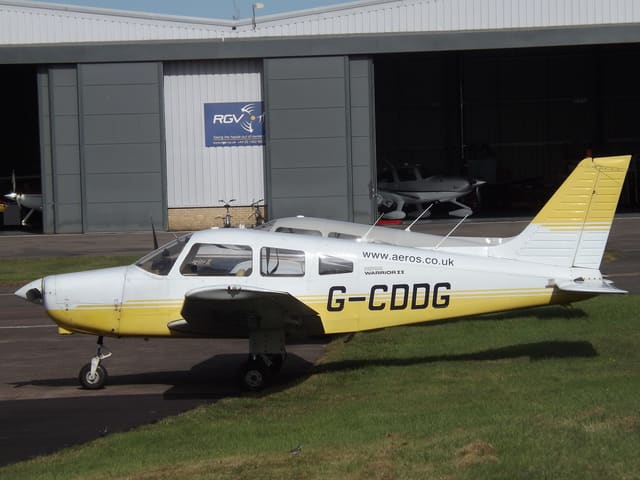 G-CDDG - Piper