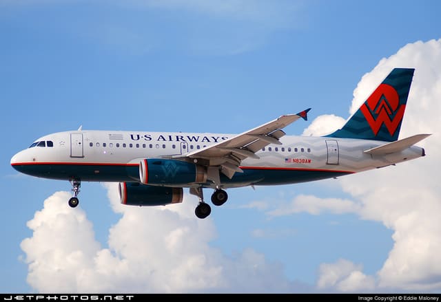 N838AW - Airbus