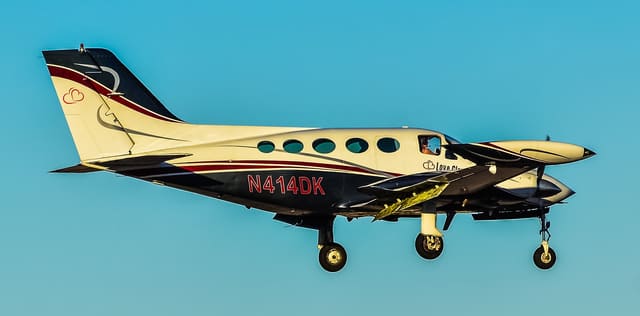 N414DK - Cessna
