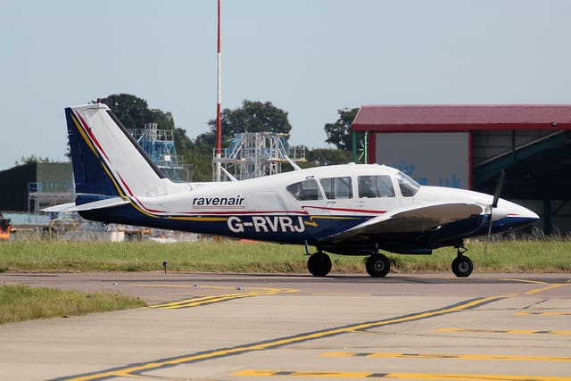 G-RVRJ - Piper