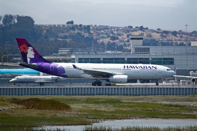 N388HA - Airbus