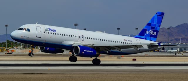 N768JB - Airbus