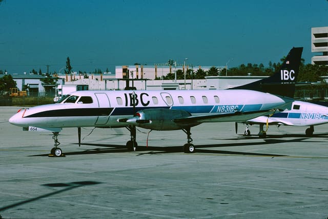 N831BC - Business jet