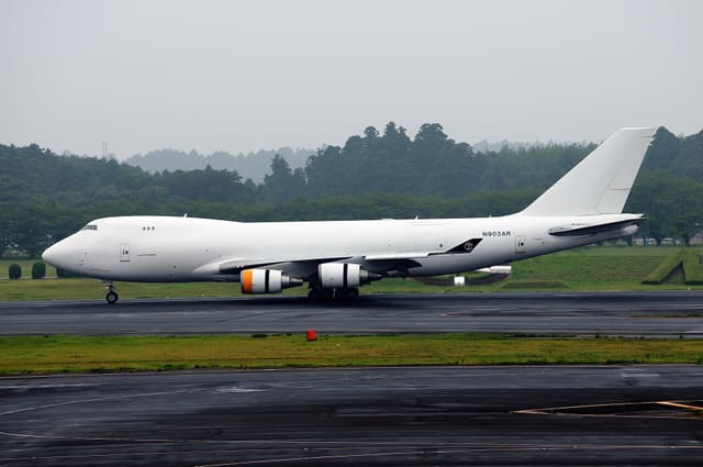N903AR - Boeing