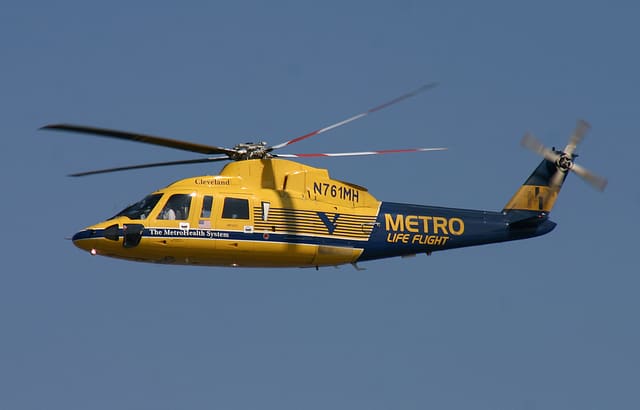 N761MH - Helicopter