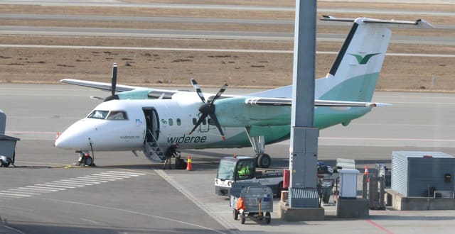 LN-WIO - Aircraft