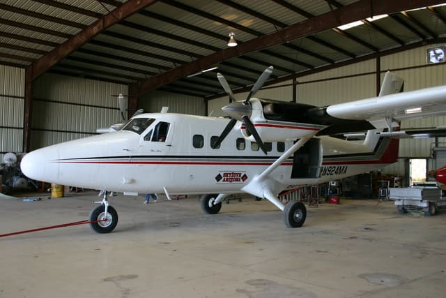 N924MA - De Havilland