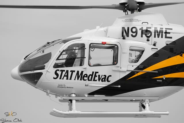N915ME - Helicopter