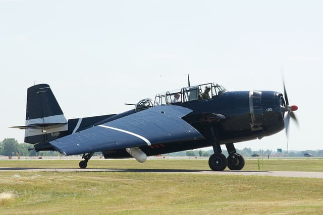 N81865 - Single-engine aircraft