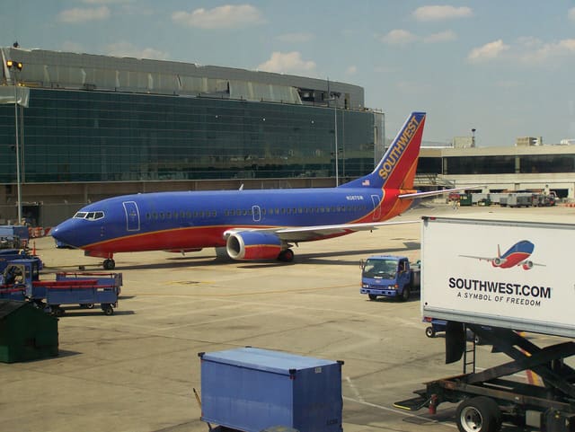 N387SW - Boeing