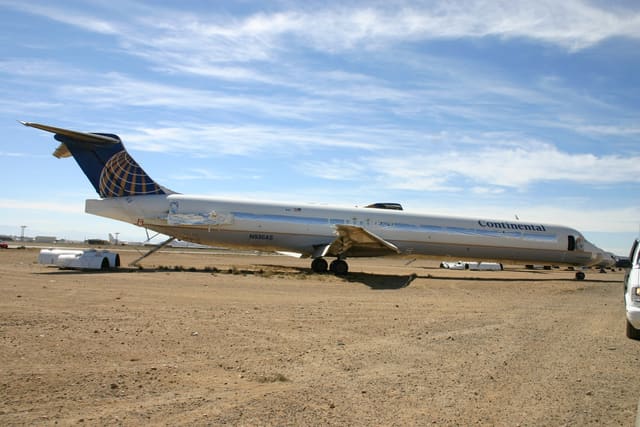 N936AS - Douglas