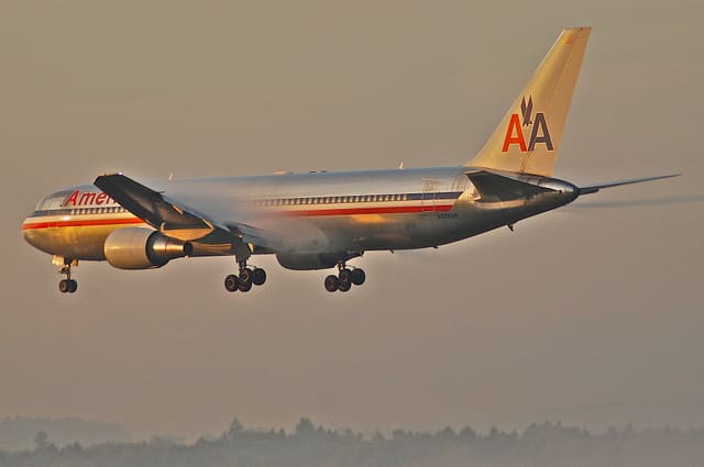 N348AN - Boeing