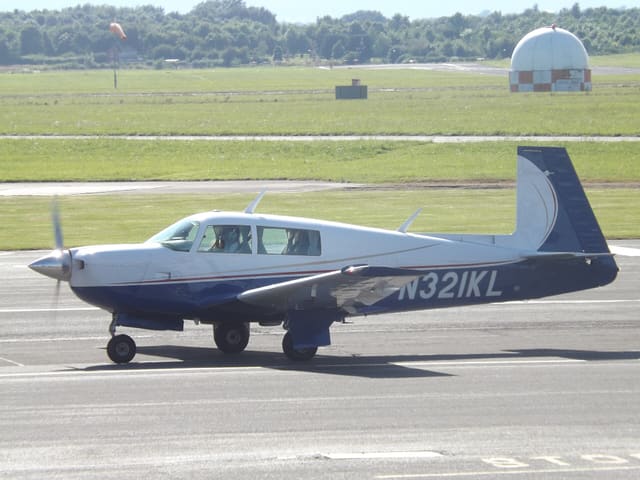 N321KL - Mooney