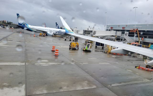 N935AK - Boeing