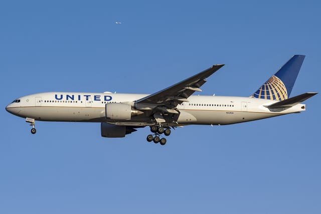 N229UA - Boeing