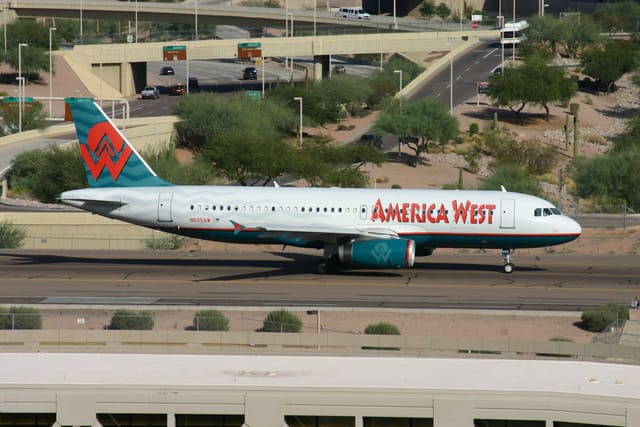 N655AW - Airbus