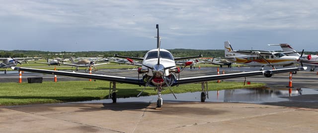 N721MB - Single-engine aircraft