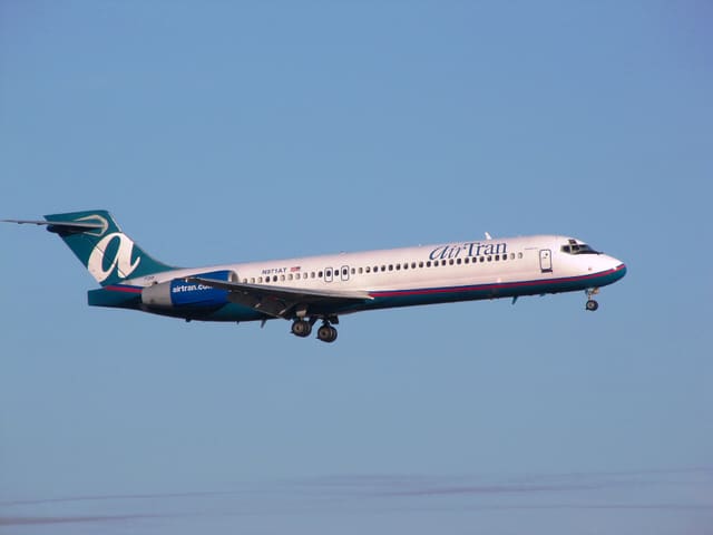 N971AT - Boeing
