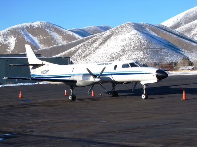 N155AF - Aircraft