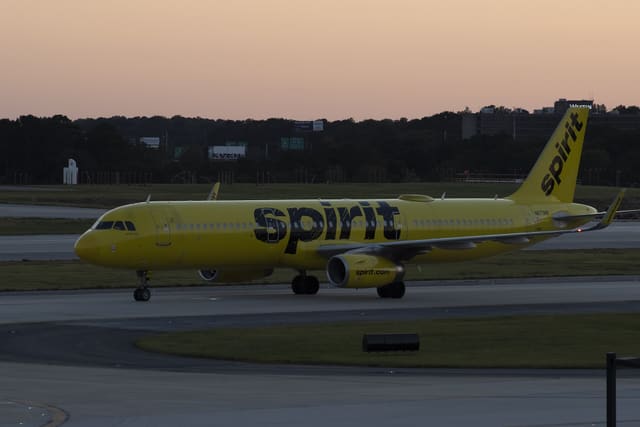 N673NK - Airbus