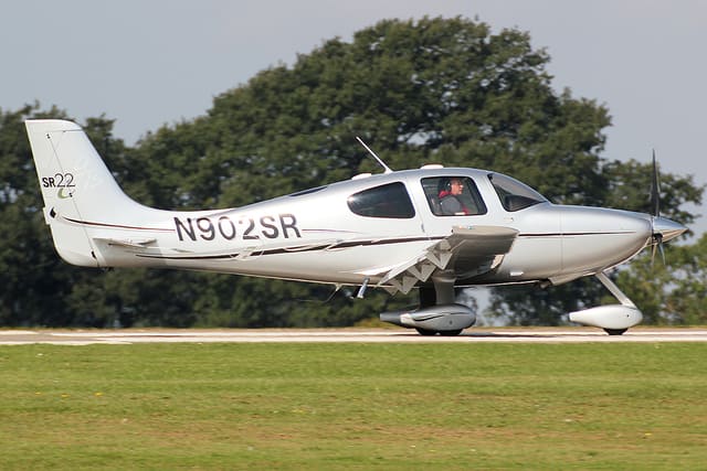 N902SR - Cirrus