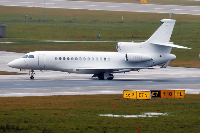 N950X - Business jet