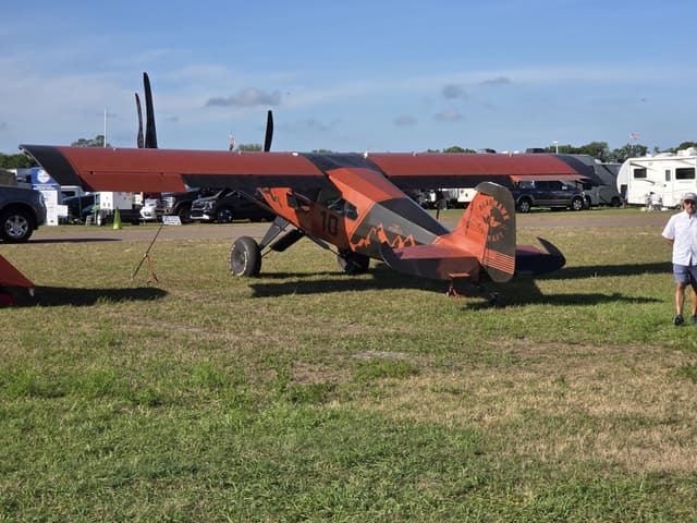 N402WV - Bearhawk Aircraft Bearhawk Five