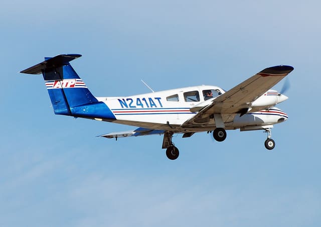 N241AT - Piper