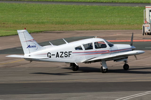 G-AZSF - Piper