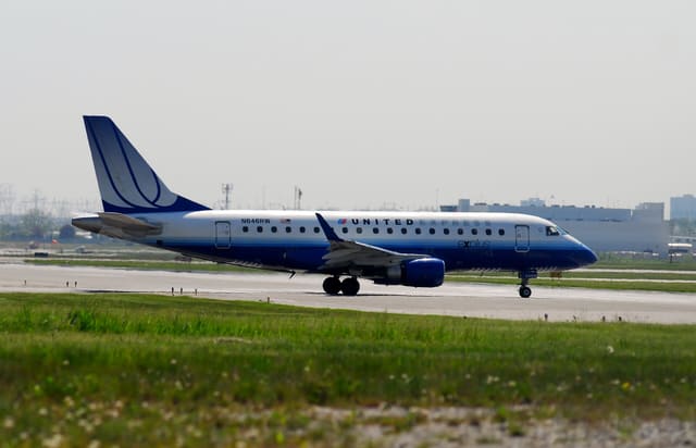 N646RW - Embraer