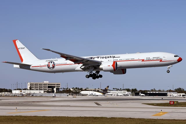 N735AT - Boeing